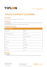 Tiplon contact cleaner - FT